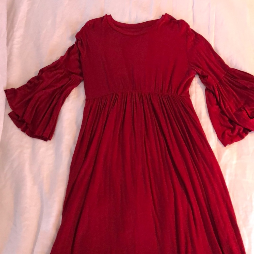 Bogo Tickled Teal Dress